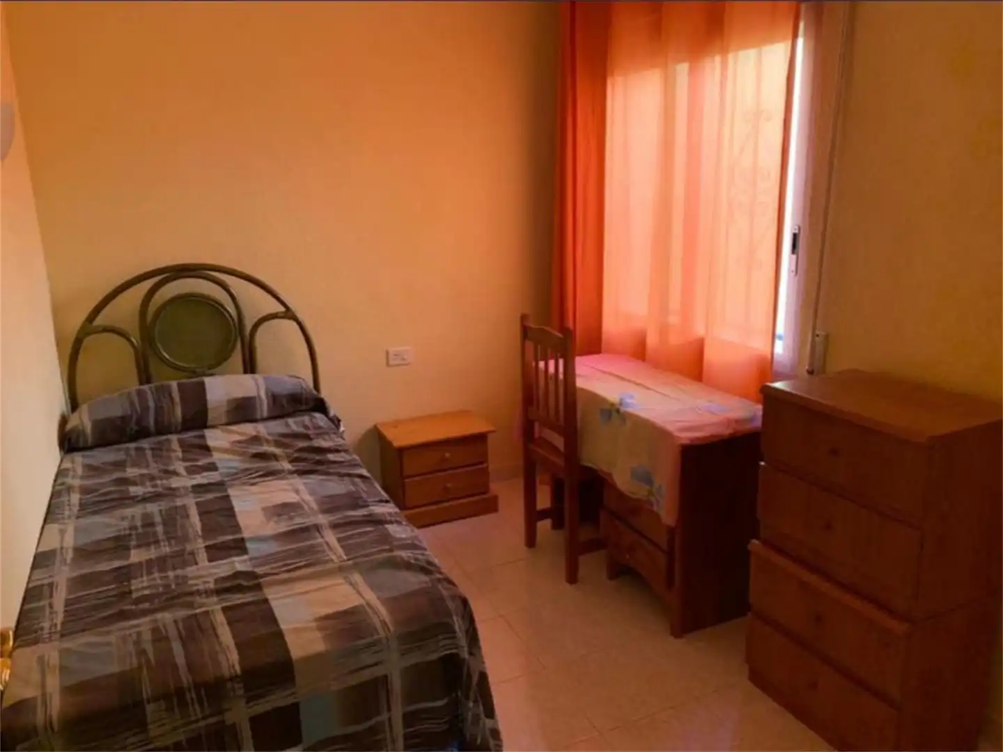 Flat for sale in Subida al Castillo, Sant Antoni Bedroom of Flat for sale in Cullera with Private garden, Terrace and Storage room