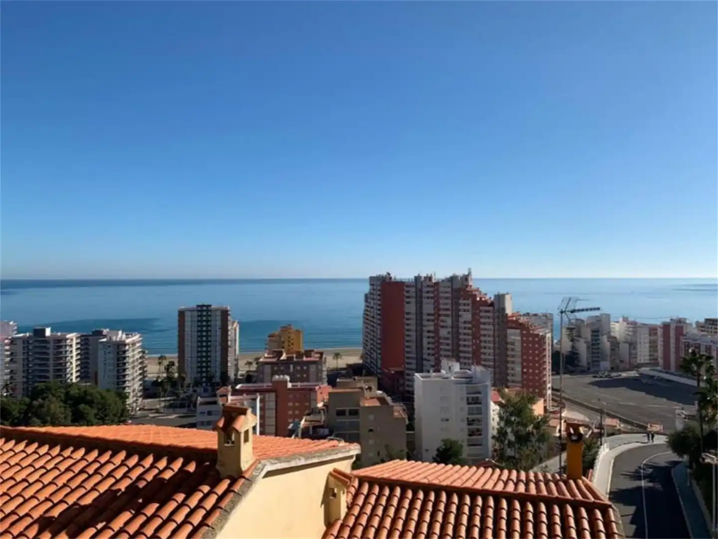 Flat for sale in Subida al Castillo, Sant Antoni Exterior view of Flat for sale in Cullera with Private garden, Terrace and Storage room