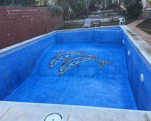 Swimming pool of House or chalet for sale in Turís  with Air Conditioner, Heating and Private garden