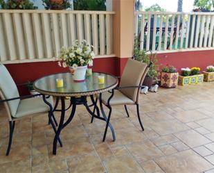 Terrace of House or chalet for sale in Burriana / Borriana  with Air Conditioner, Terrace and Swimming Pool