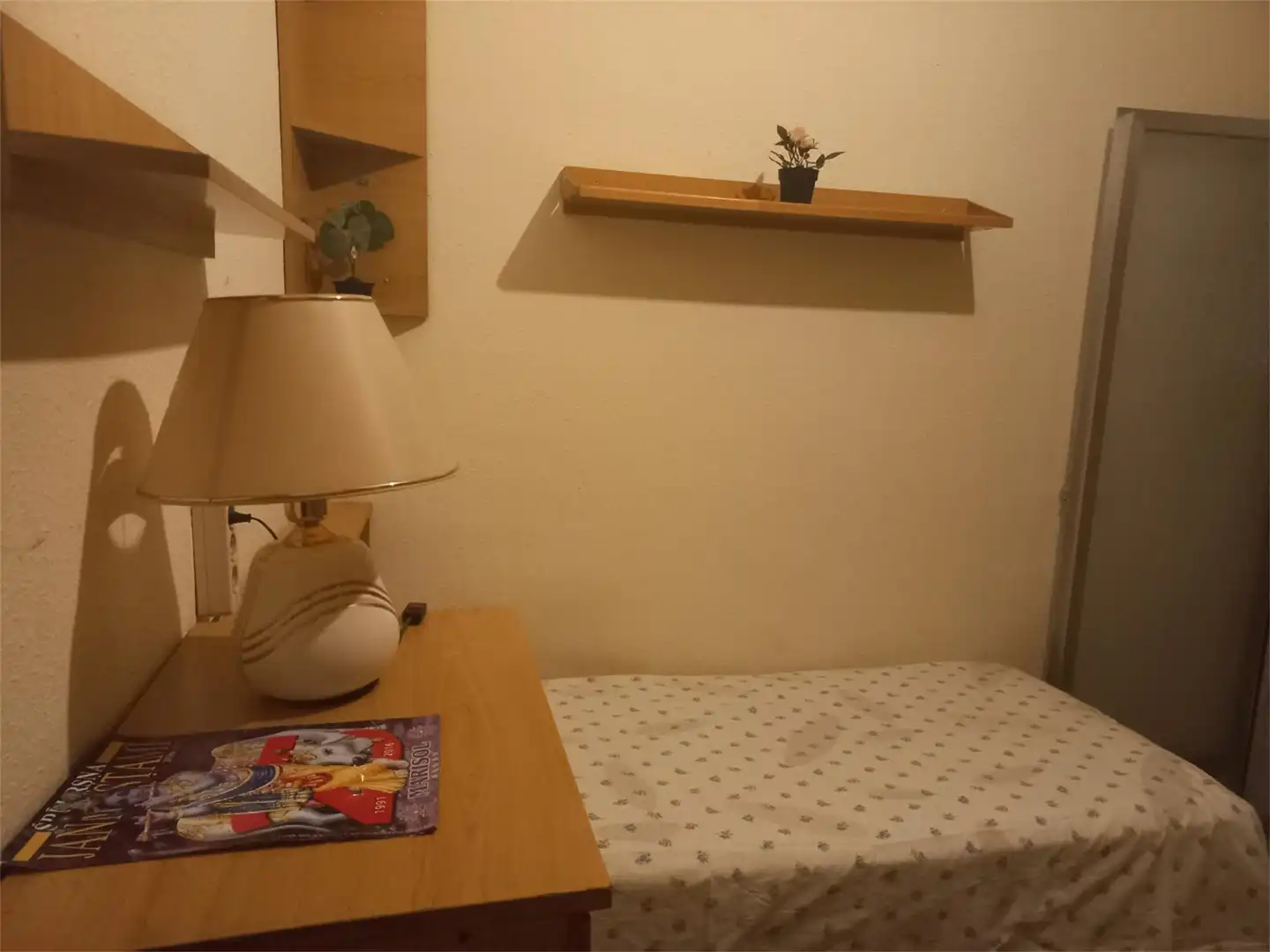 Room in Carrer Modern, 42, Santa Eulàlia Bedroom of Flat for share in L'Hospitalet de Llobregat with Furnished, Oven and Washing machine