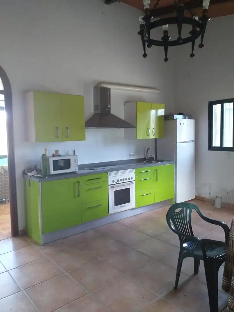 Finca rústica en venda a Hornachos Cuina de Finca rústica en venda en Hornachos amb Terrassa i Balcó