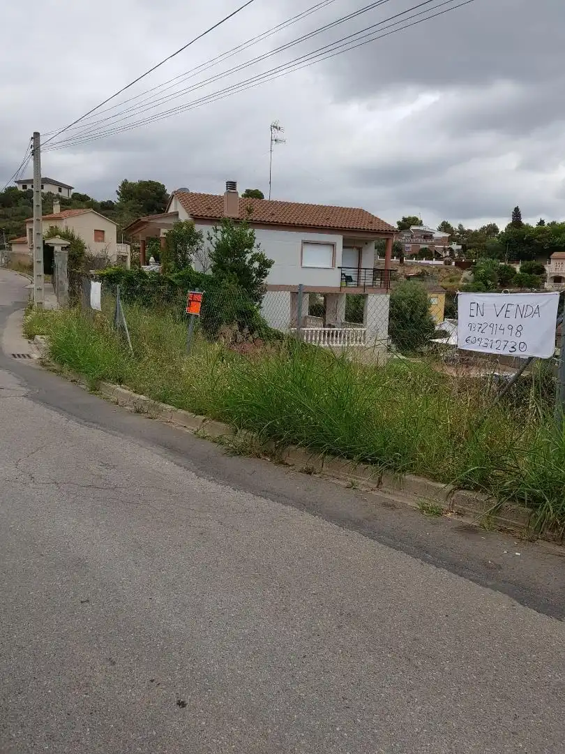 Finca rústica en venta en Calafell