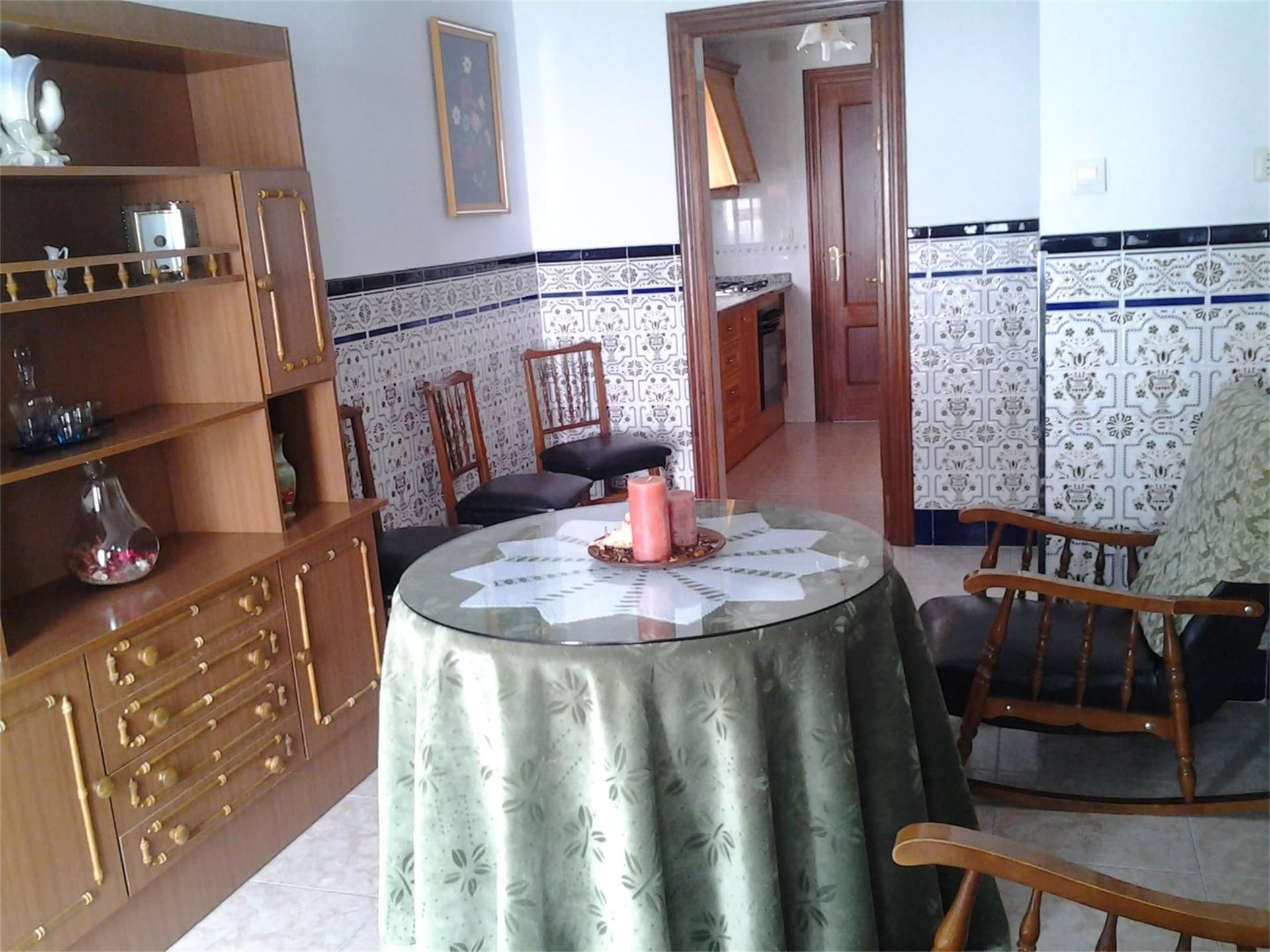 Dining room of Flat for sale in Higuera de la Sierra  with Furnished and Balcony