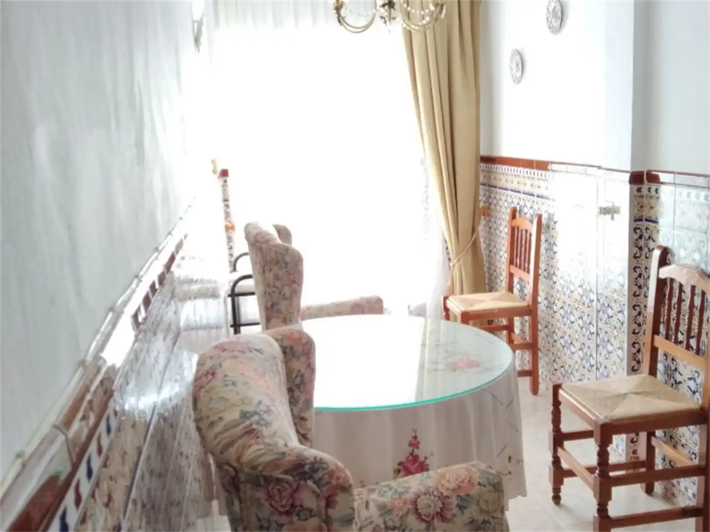 Wohnung zum Verkauf in Calle Paloseto, Higuera de la Sierra Esszimmer von Wohnung zum Verkauf in Higuera de la Sierra mit Möbliert und Balkon