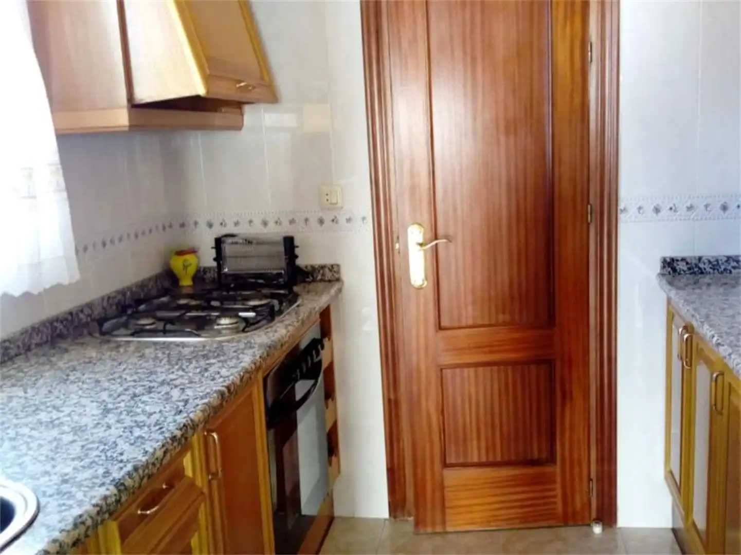 Wohnung zum Verkauf in Calle Paloseto, Higuera de la Sierra Küche von Wohnung zum Verkauf in Higuera de la Sierra mit Möbliert und Balkon