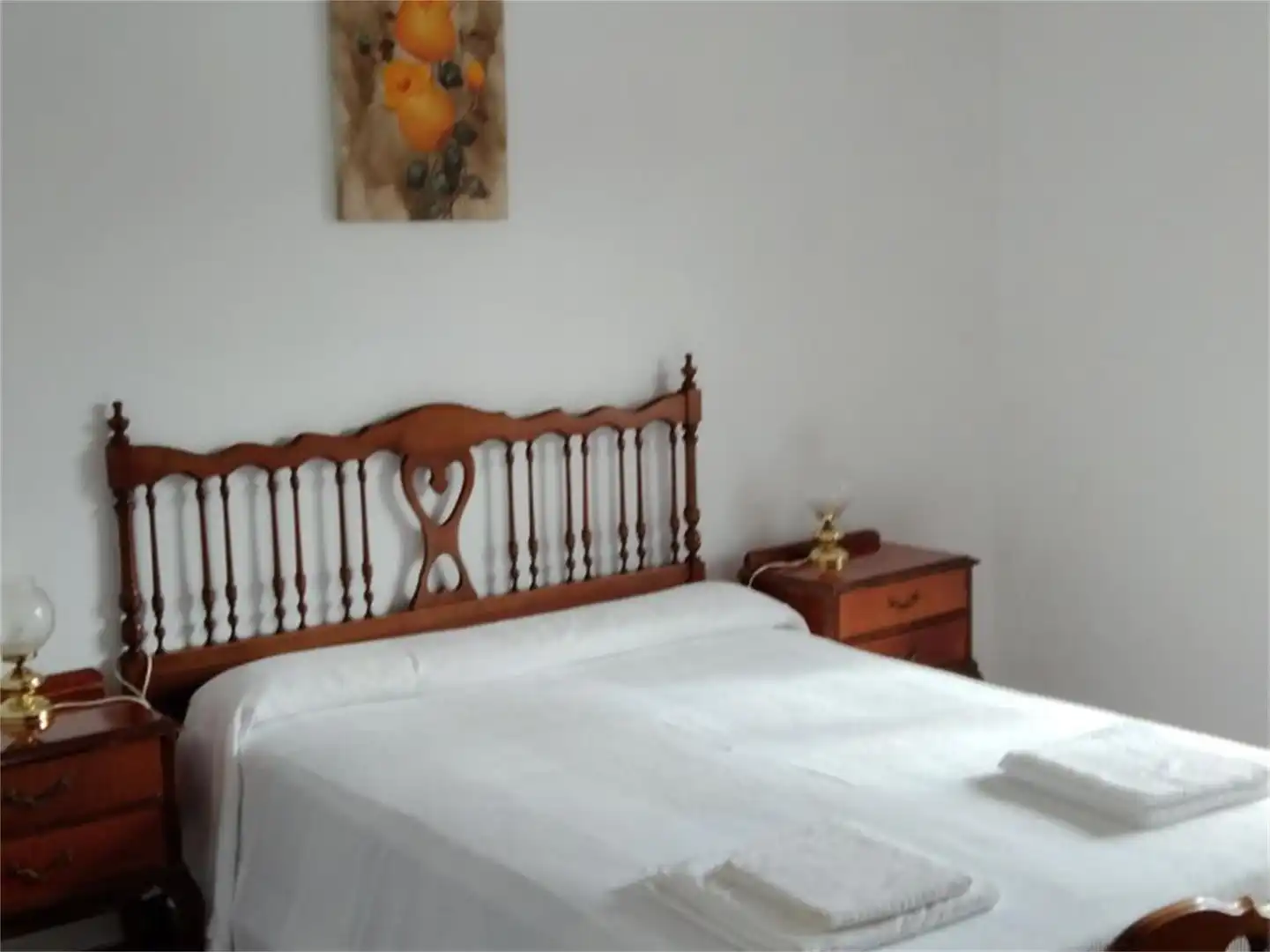 Wohnung zum Verkauf in Calle Paloseto, Higuera de la Sierra Schlafzimmer von Wohnung zum Verkauf in Higuera de la Sierra mit Möbliert und Balkon