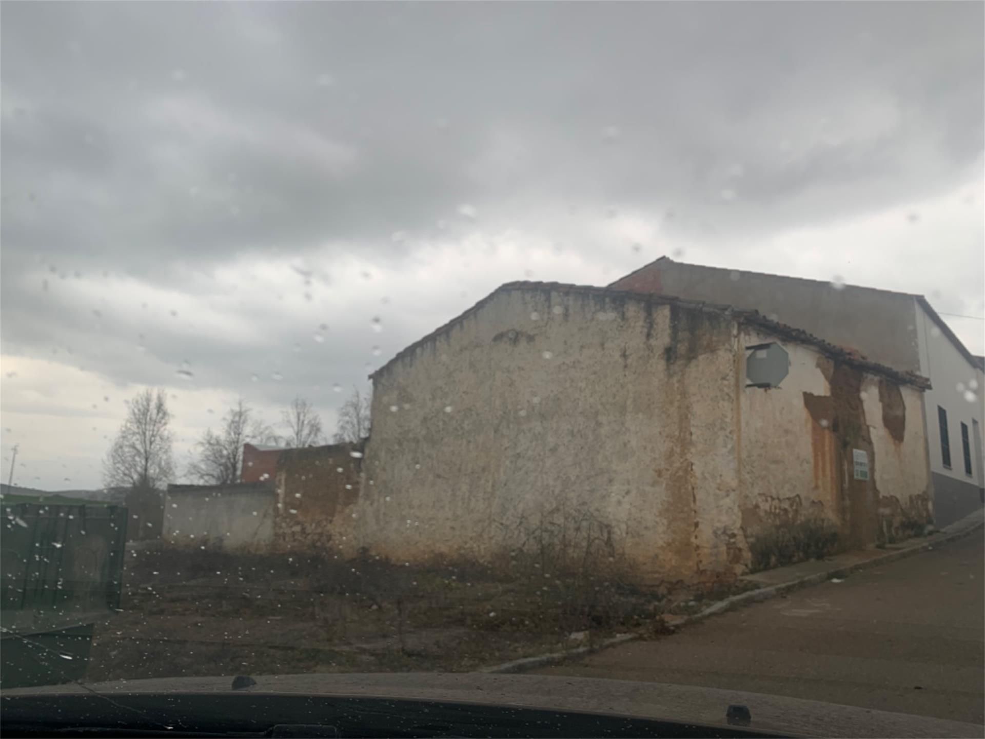 Exterior view of Single-family semi-detached for sale in Villagarcía de la Torre
