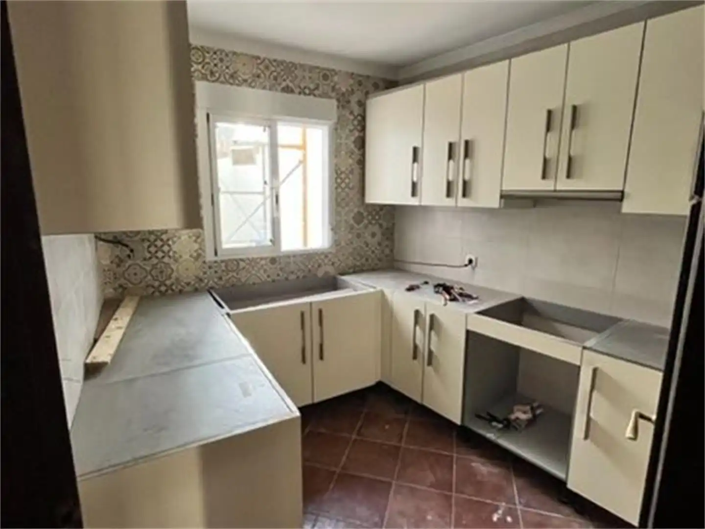 Piso de alquiler en Calle José de los Ángeles, Montilla Cocina de Piso de alquiler en Montilla con Aire acondicionado, Calefacción y Amueblado