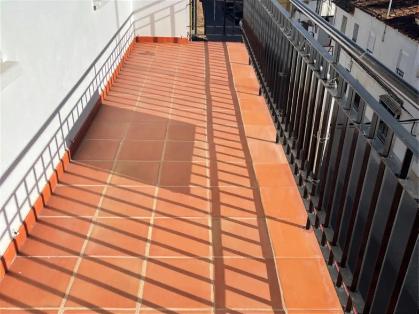 Terrasse von Wohnung zum Verkauf in Tarazona de la Mancha mit Heizung, Terrasse und Möbliert