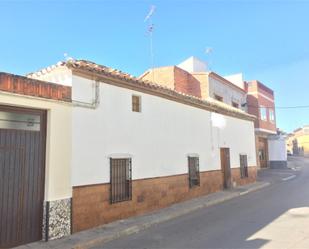 Exterior view of Planta baja for sale in Villarrobledo