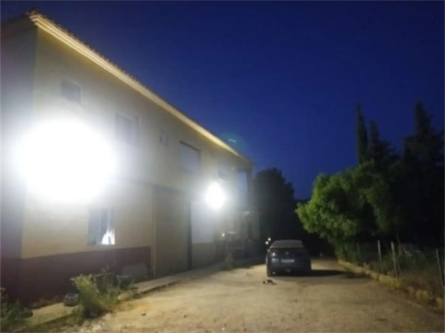 Vista exterior de Piso en venta en Vallada con Calefacción, Jardín privado y Terraza