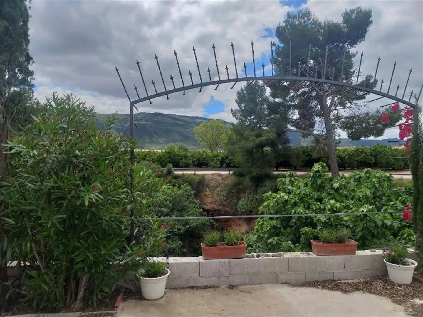 Jardín de Piso en venta en Vallada con Calefacción, Jardín privado y Terraza