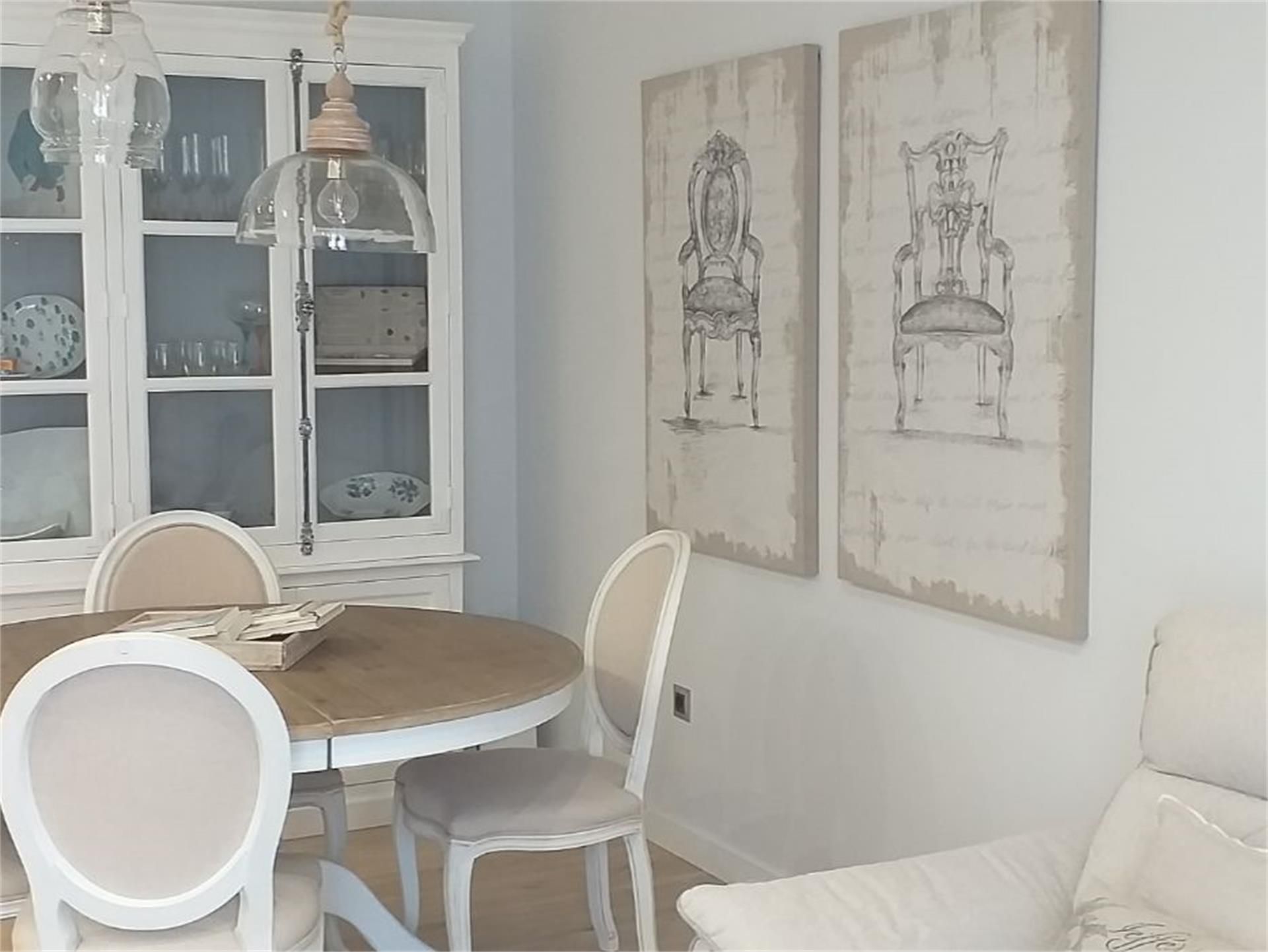 Dining room of Flat to rent in Salamanca Capital  with Swimming Pool