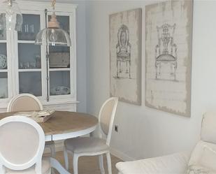 Dining room of Flat to rent in Salamanca Capital  with Heating, Private garden and Parquet flooring