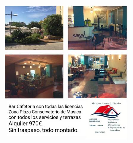 Local comercial en Alquiler en Zona Avenida Alta - Auditorio