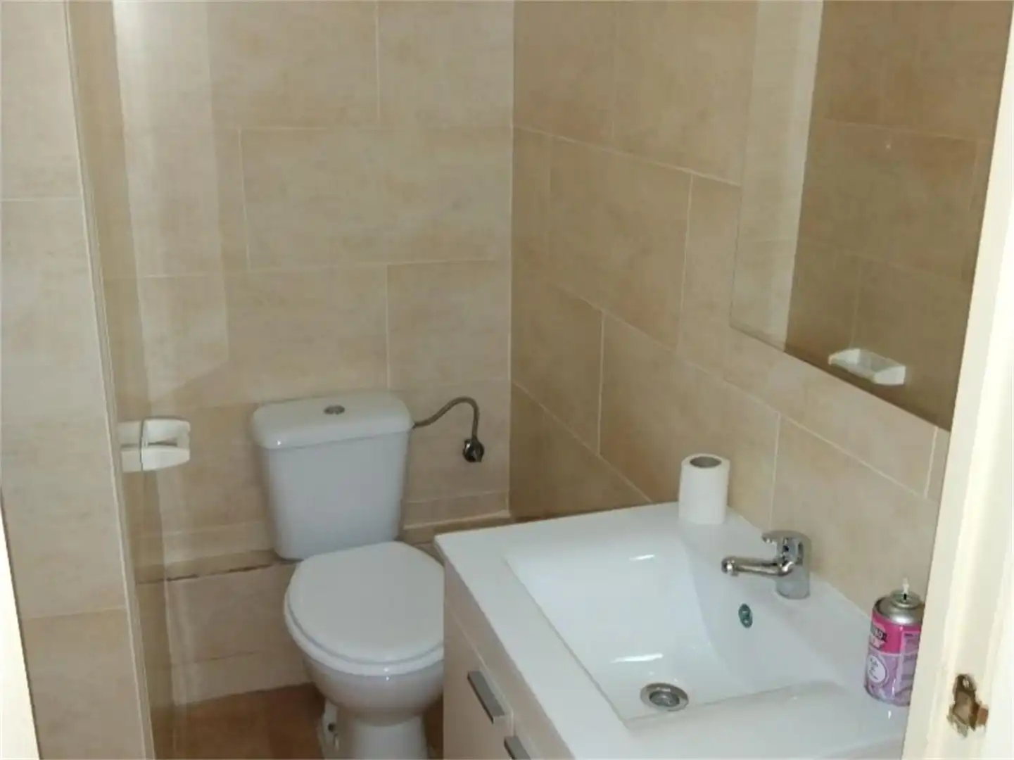 Bathroom of Detached homes for sale in Arroyomolinos de la Vera  with Furnished and Balcony