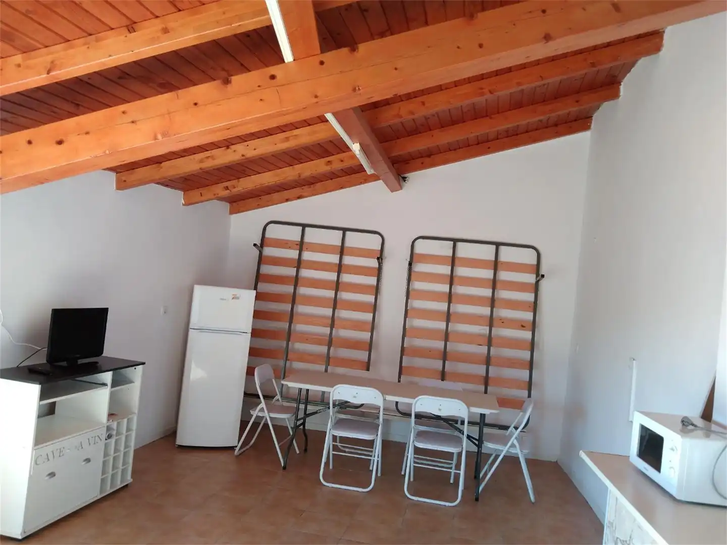 Kitchen of Detached homes for sale in Arroyomolinos de la Vera  with Furnished and Balcony
