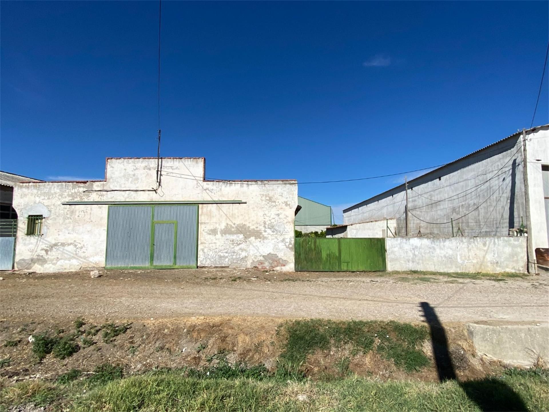 Exterior view of Industrial buildings for sale in Olmos de Esgueva