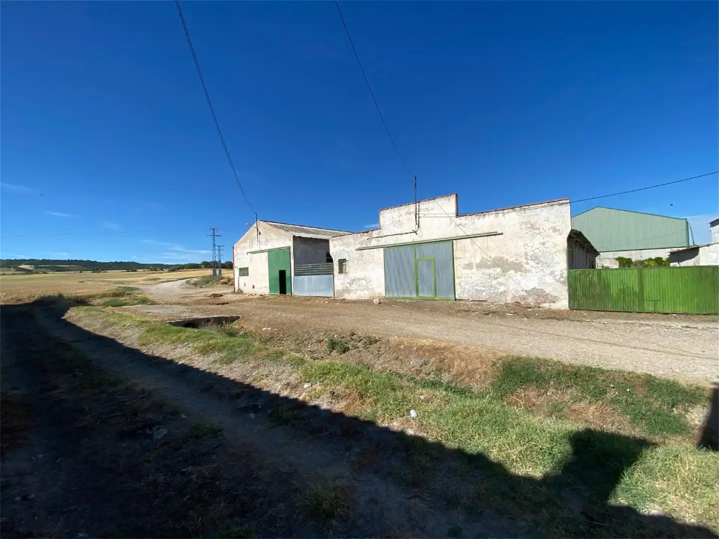Industrial buildings for sale in Calle del Arroyo, 3, Olmos de Esgueva Exterior view of Industrial buildings for sale in Olmos de Esgueva