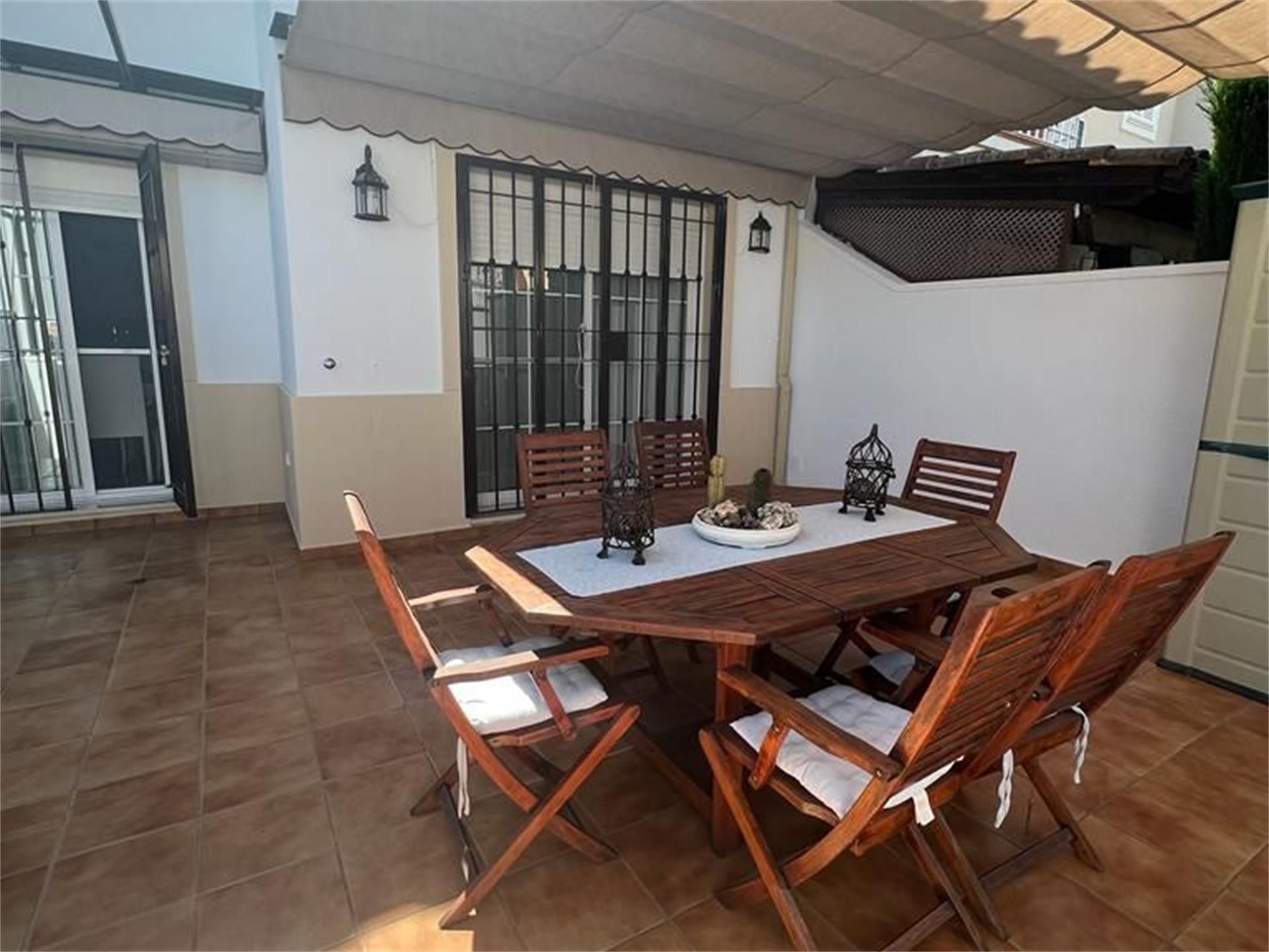 Terrassa de Casa adosada en venda en  Córdoba Capital amb Aire condicionat, Piscina i Balcó