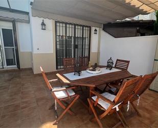 Terrace of Single-family semi-detached for sale in  Córdoba Capital  with Air Conditioner, Swimming Pool and Balcony