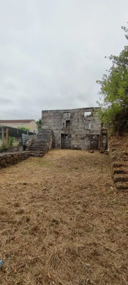 Exterior view of Land for sale in Beade   with Private garden