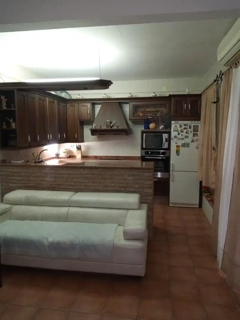 Cocina de Planta baja en venta en Alcaudete con Trastero