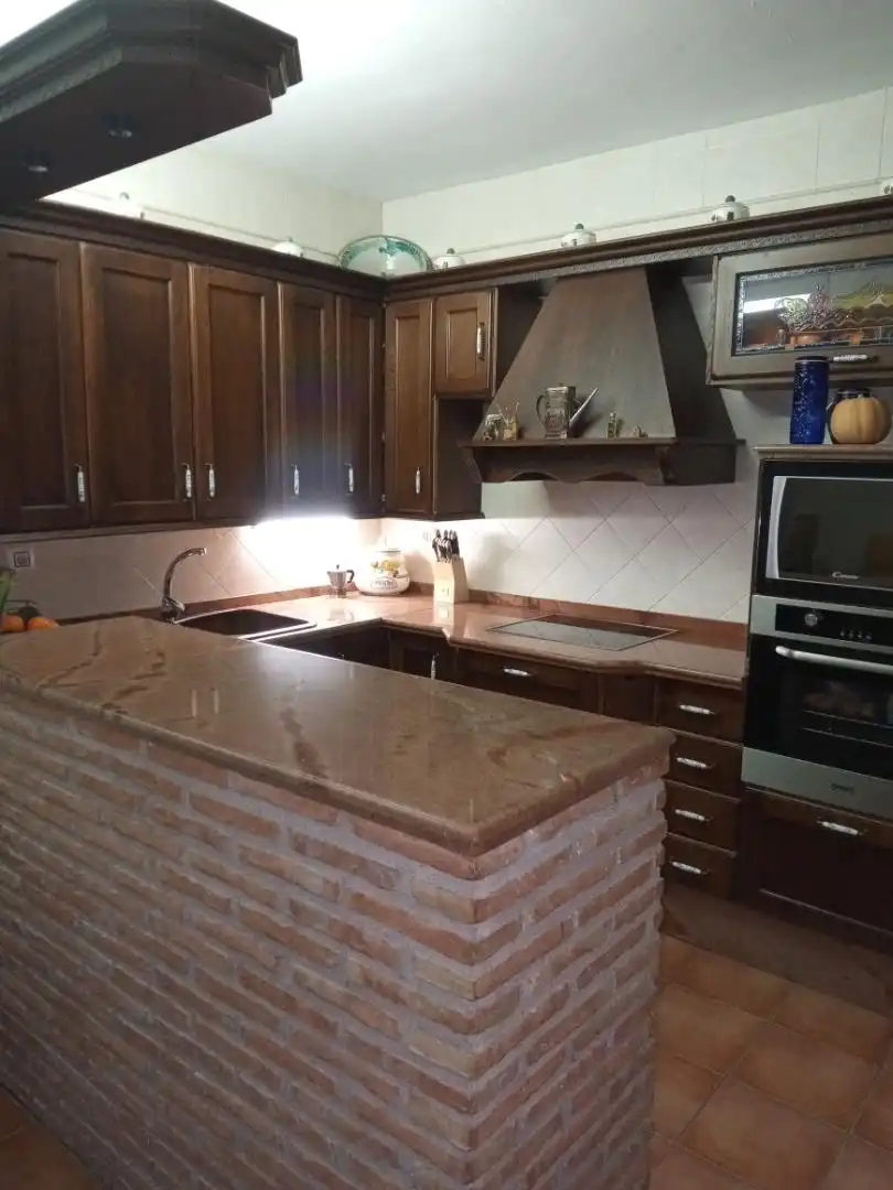 Cocina de Planta baja en venta en Alcaudete con Trastero
