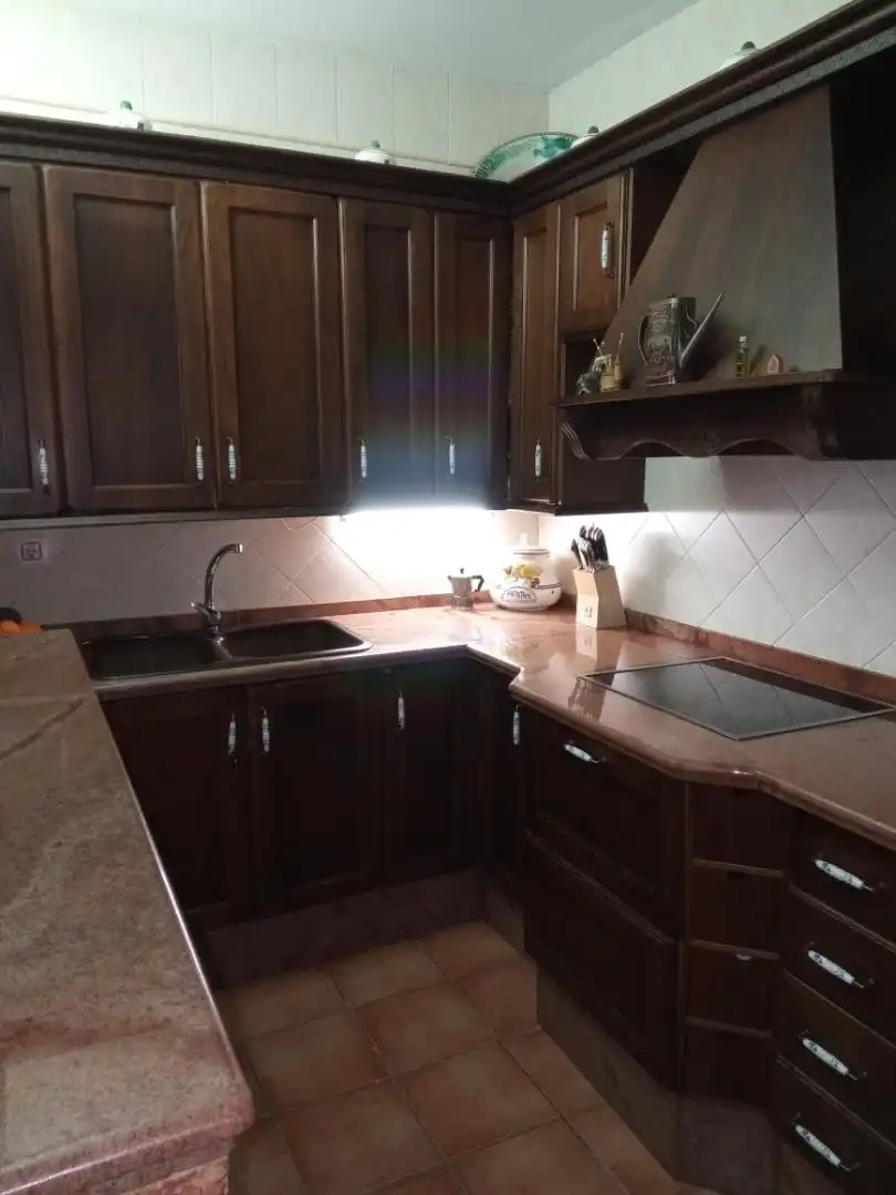 Cocina de Planta baja en venta en Alcaudete con Trastero
