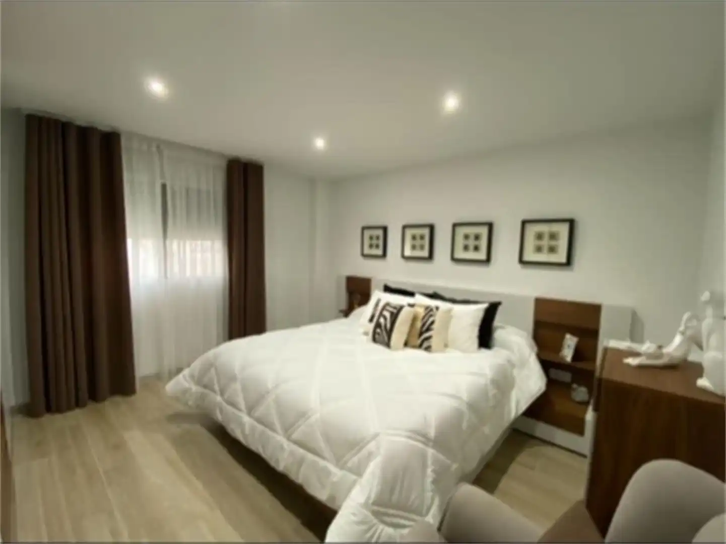 Wohnung zum Verkauf in Calle San Diego, La Mojonera Schlafzimmer von Wohnung zum Verkauf in La Mojonera mit Klimaanlage, Heizung und Terrasse