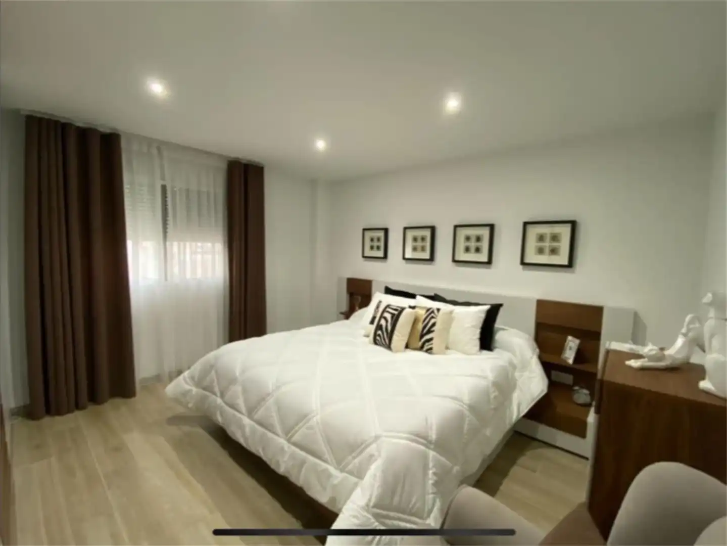 Wohnung zum Verkauf in Calle San Diego, La Mojonera Schlafzimmer von Wohnung zum Verkauf in La Mojonera mit Klimaanlage, Heizung und Terrasse