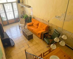 Living room of Single-family semi-detached for sale in Ulldecona  with Terrace, Washing machine and Balcony