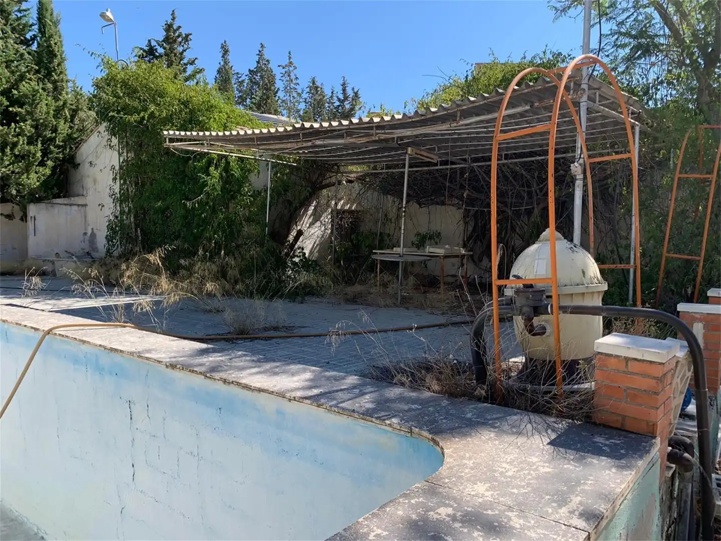 Finca rústica en venda a Calle Estación, Purchena Piscina de Finca rústica en venda en Purchena amb Terrassa i Piscina