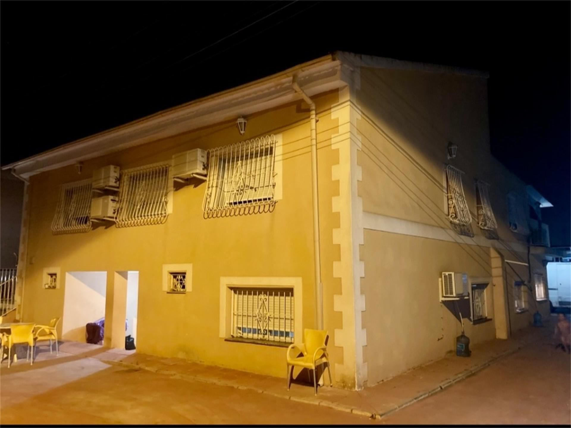 Vista exterior de Casa o xalet en venda en  Murcia Capital amb Aire condicionat, Terrassa i Piscina