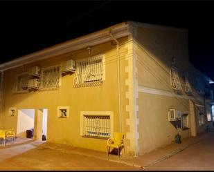 Vista exterior de Casa o xalet en venda en  Murcia Capital amb Aire condicionat, Terrassa i Piscina