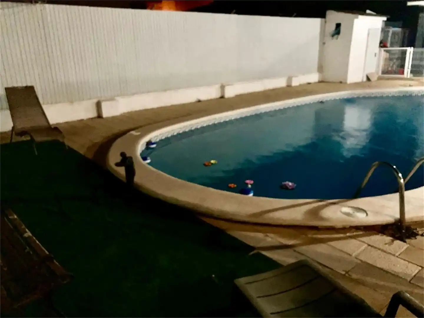 Wohnung zum Verkauf in Camino Salabosque, Alberca Schwimmbecken von Wohnung zum Verkauf in Murcia mit Klimaanlage, Heizung und Privatgarten