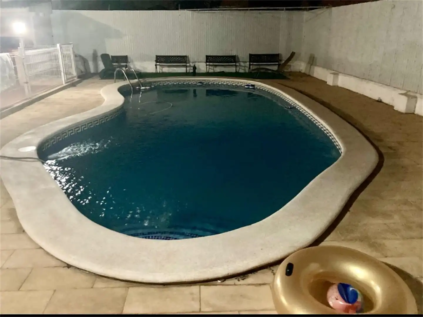 Wohnung zum Verkauf in Camino Salabosque, Alberca Schwimmbecken von Wohnung zum Verkauf in Murcia mit Klimaanlage, Heizung und Privatgarten
