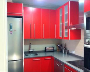 Kitchen of Flat to rent in  Madrid Capital  with Air Conditioner, Terrace and Balcony