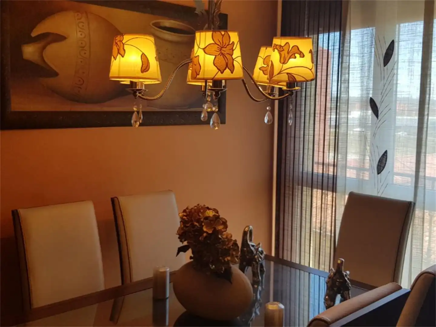 Duplexes for sale in Avenida de Mariano Andrés, 111, La Asunción - La Inmaculada Dining room of Duplexes for sale in León Capital with Heating, Parquet flooring and Storage room