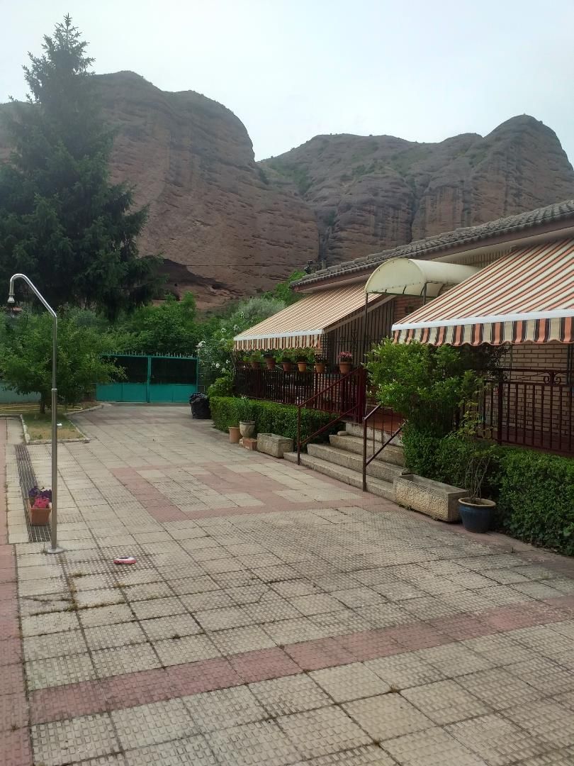 Terrassa de Casa o xalet en venda en Viguera amb Calefacció, Jardí privat i Terrassa