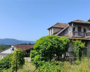 Exterior view of Country house for sale in Crecente  with Terrace and Balcony