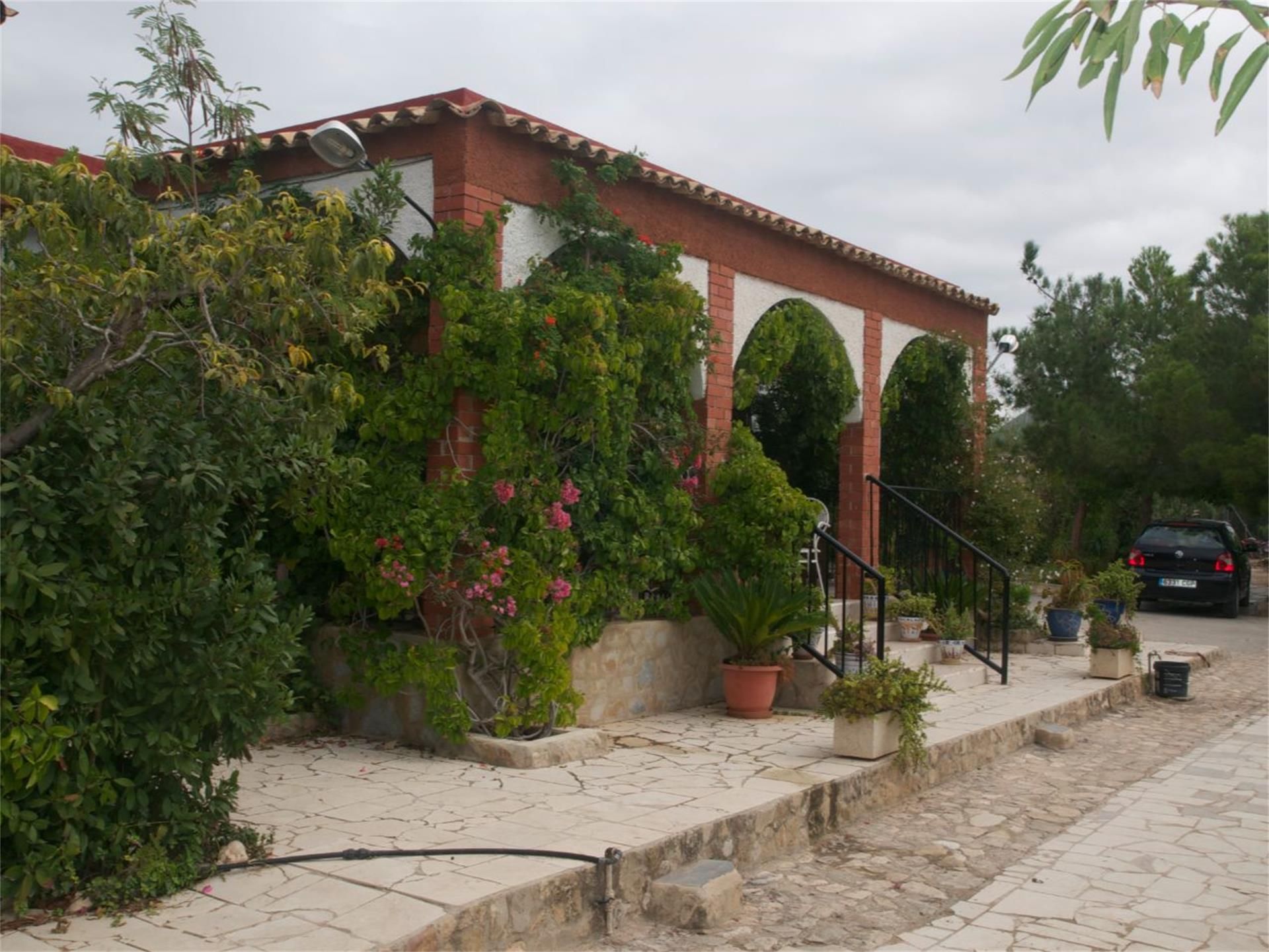 Exterior view of Country house for sale in Agost  with Terrace, Storage room and Swimming Pool