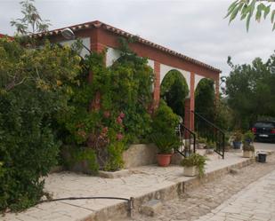 Exterior view of Country house for sale in Agost  with Terrace and Swimming Pool