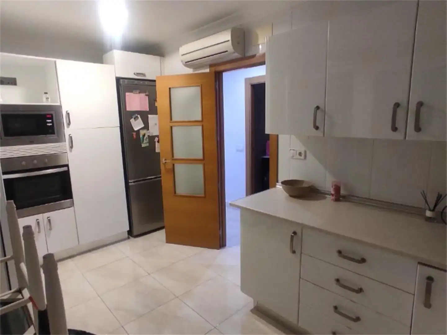 Habitación en Calle San Antonio, Santa Eulalia Cocina de Piso para compartir en Murcia con Aire acondicionado, Calefacción y Terraza