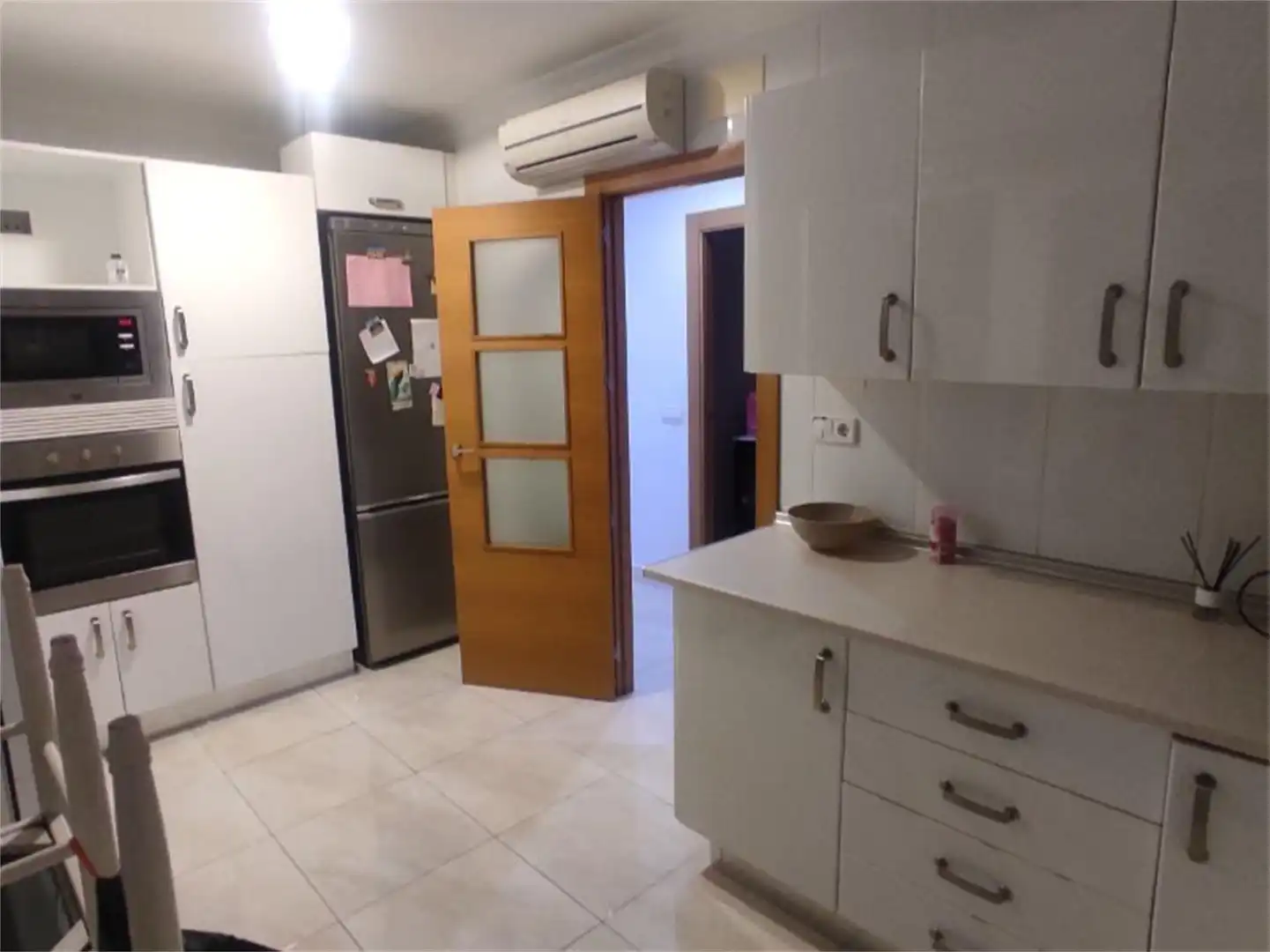Habitación en Calle San Antonio, Santa Eulalia Cocina de Piso para compartir en Murcia con Aire acondicionado, Calefacción y Terraza
