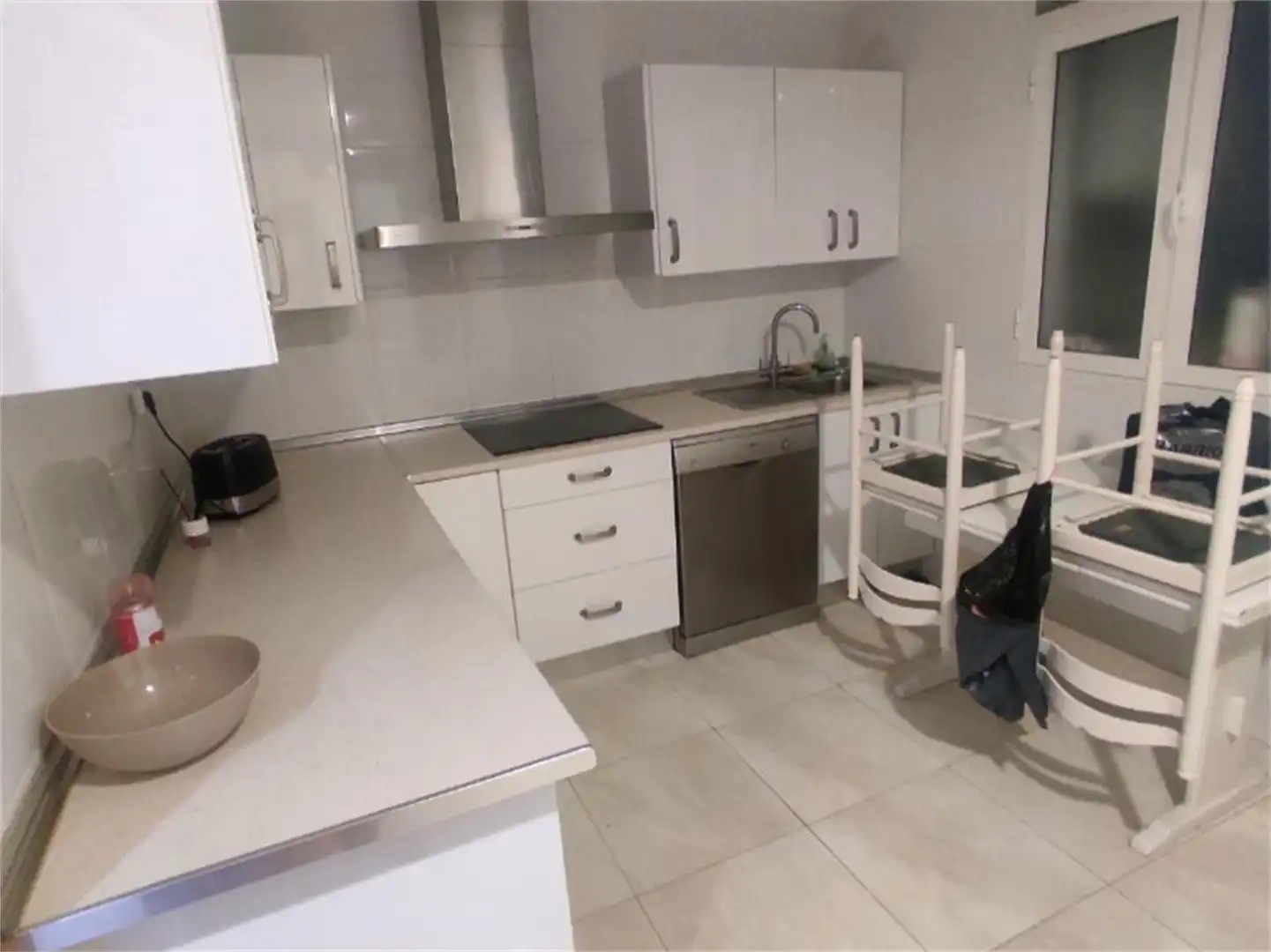 Habitación en Calle San Antonio, Santa Eulalia Cocina de Piso para compartir en Murcia con Aire acondicionado, Calefacción y Terraza