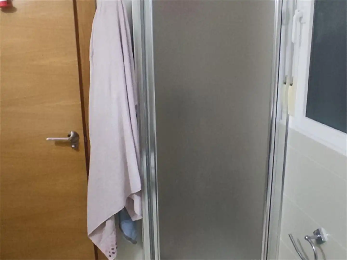 Habitación en Calle San Antonio, Santa Eulalia Baño de Piso para compartir en Murcia con Aire acondicionado, Calefacción y Terraza
