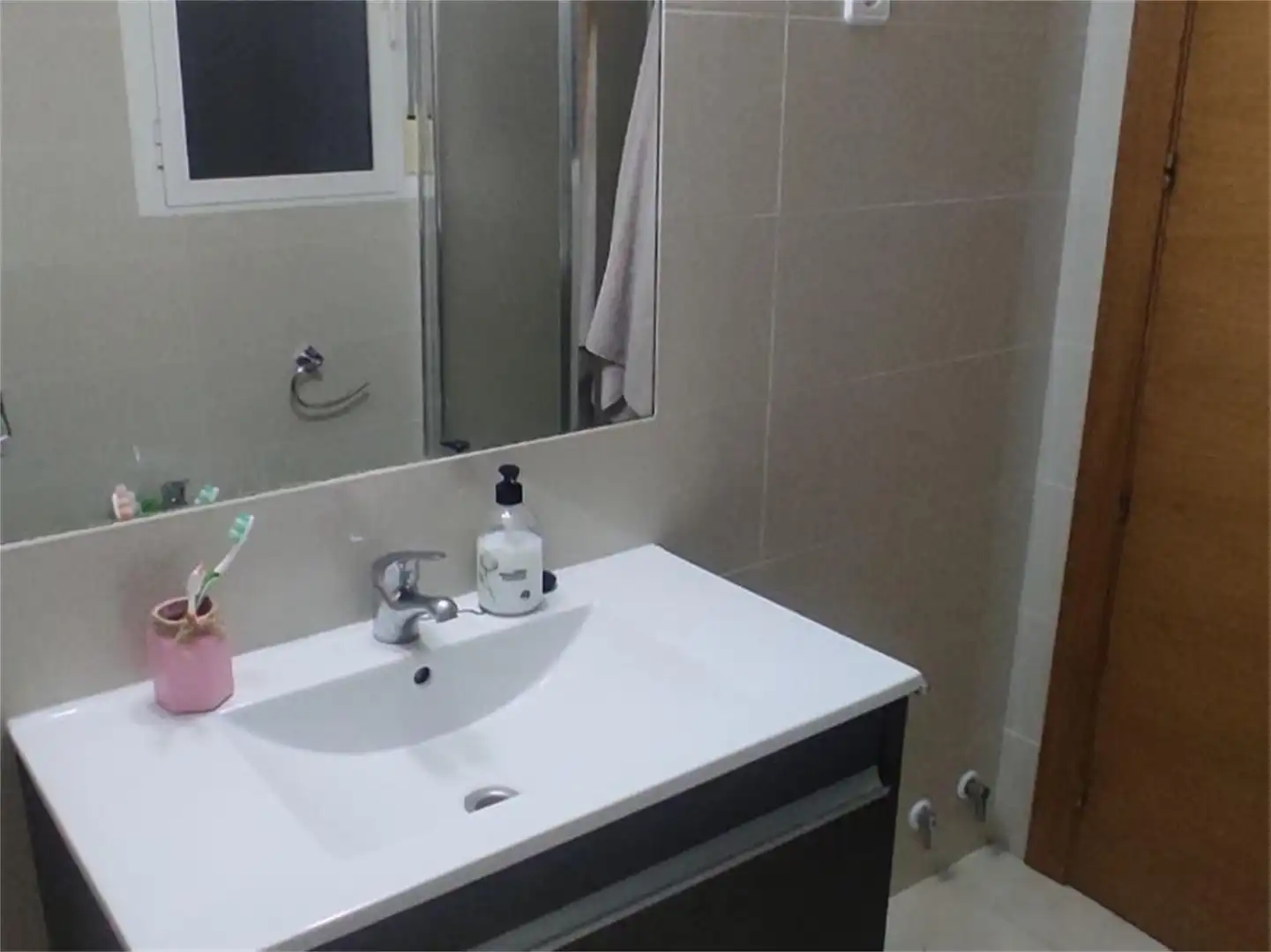 Habitación en Calle San Antonio, Santa Eulalia Baño de Piso para compartir en Murcia con Aire acondicionado, Calefacción y Terraza