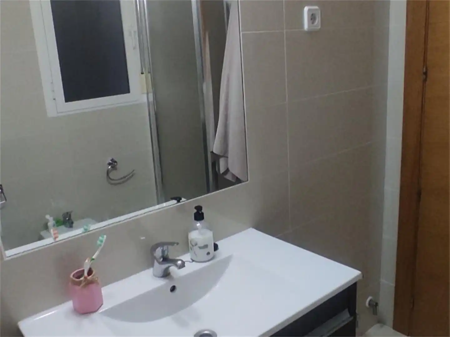 Habitación en Calle San Antonio, Santa Eulalia Baño de Piso para compartir en Murcia con Aire acondicionado, Calefacción y Terraza